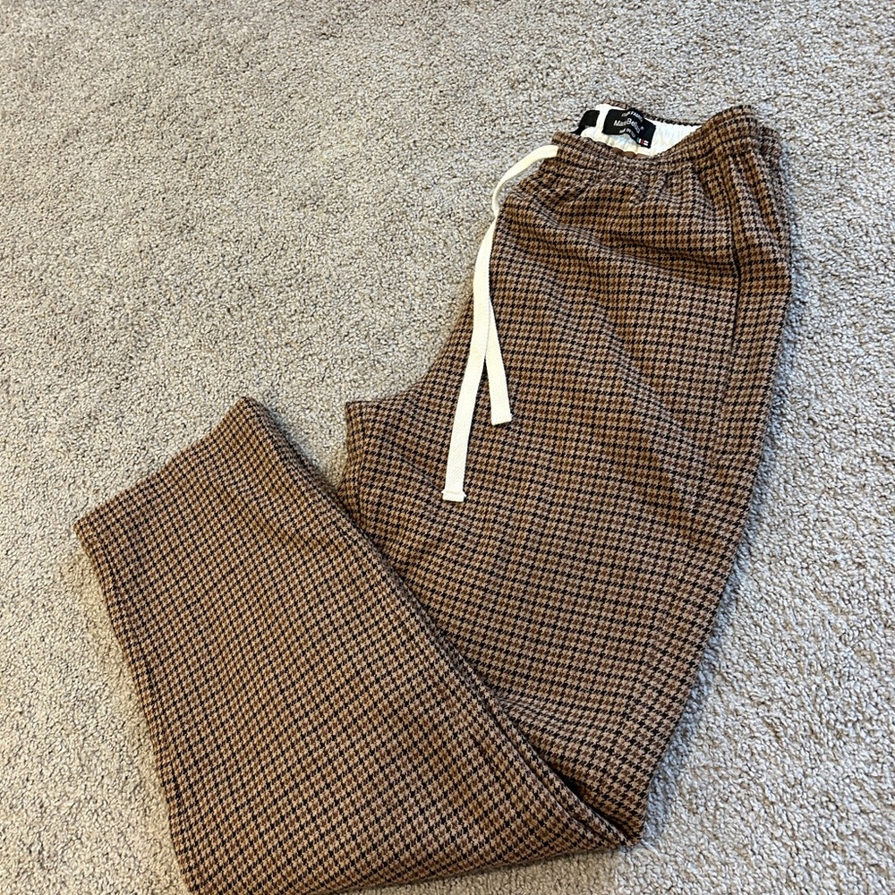 J.Crew Wool Plaid Pants